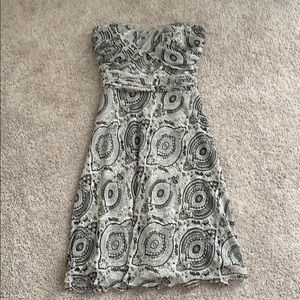 White House Black Market Knee length dress